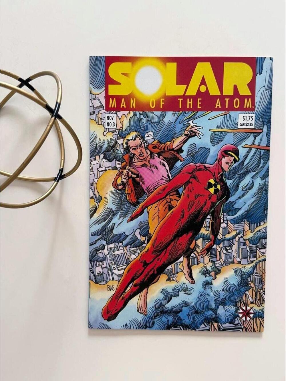 Solar, Man of the Atom #3 (1991) NM | Valiant Comics Key Issue • Comic Book